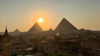 Station of pyramids View - Kairo - 5