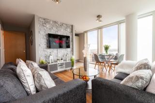 2 Bed 2 Bath in Central MK, Free Parking, Smart TV - Milton Keynes - 6