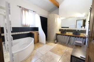 nice villa with heated swimming pool, in the center of the village of aureille, 8 persons, near baux de provence, in the alpilles - Aureille - 6
