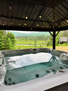 Chalet bois rond, Spa, rivière & nature - Lac-aux-Sables - 9
