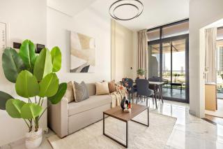 Silkhaus Sunside 1BDR Stay in Al Maryah Island - Abu Dhabi - 0