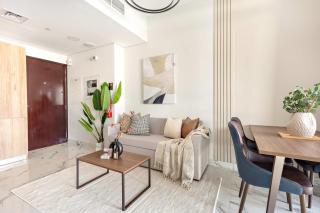 Silkhaus Sunside 1BDR Stay in Al Maryah Island - Abu Dhabi - 9