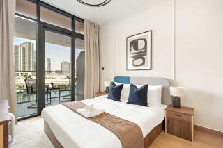 Silkhaus Sunside 1BDR Stay in Al Maryah Island - Abu Dhabi - 2