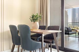 Silkhaus Sunside 1BDR Stay in Al Maryah Island - Abu Dhabi - 5