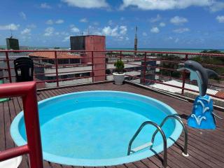 Cobertura Tambaú · Cobertura 05 quartos c/ piscina privativa Tambaú - João Pessoa - 0