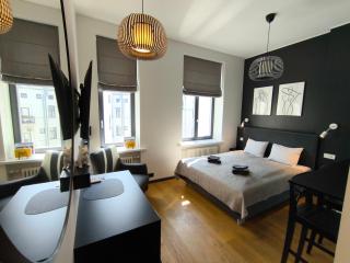 Albert Studio in Art Nouveau building with AC Top location near old town - Riga - 6