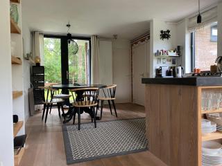 De Krab, Stijlvolle Bungalow nabij Strand & Natuur, Rustig Park Renesse - 7