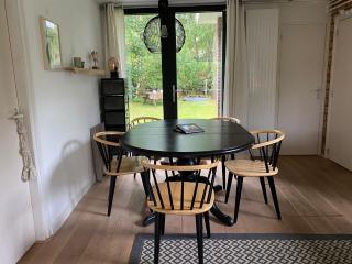 De Krab, Stijlvolle Bungalow nabij Strand & Natuur, Rustig Park Renesse - 3