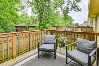 Family Home with Ping-Pong and Fire Pit in Lexington - Lexington - 9