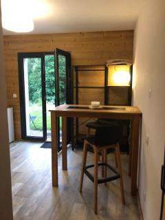 Independent studio in a chalet - Mont-Saxonnex - 6