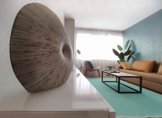 Apartamento de diseño con piscina - 7