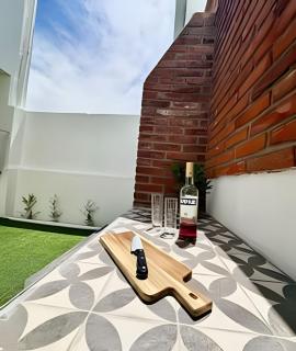 Vista al mar. ¡Apta grupos! ¡Hogar, garage y WiFi! - Mar del Plata - 1
