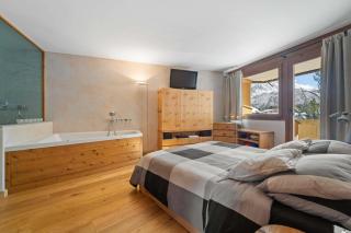 Chic Wellness Apartment and Balcony - Maloja - 1