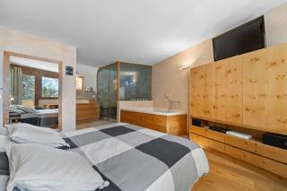 Chic Wellness Apartment and Balcony - Maloja - 2