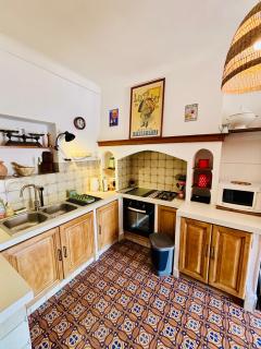 Maison avec jardin - Lou Cantaréu - Chateauneuf Villevieille - 8