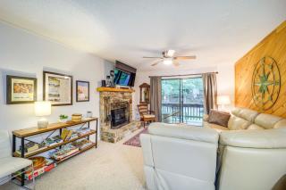 Walk to Ski Lift Beech Mountain Condo - Beech Mountain - 7