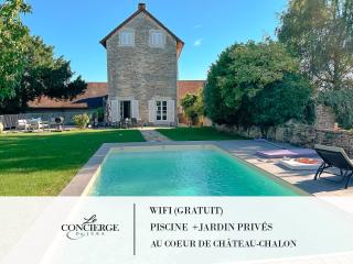 Demeure vigneronne rare - Château-Chalon - 0