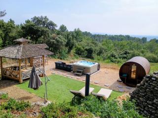 Gîte 33 ha Piscine Activités Vue - Saumane-de-Vaucluse - 8