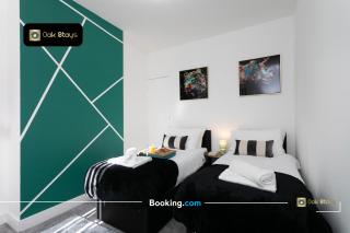 7Nights Reserve l 3 Bedroom Modern Apartment for 6 Guests in City Centre with Free Parking by Oak Stays Short Lets & Serviced Accommodations - Leicester - 8