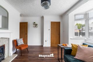 3-bedroom House W Free Parking, Near Man Airport! - Manchester - 6