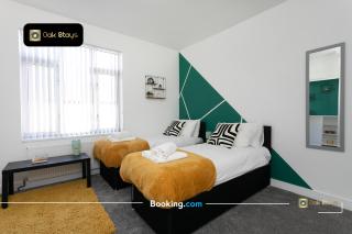 7Nights Reserve l 3 Bedroom Modern Apartment for 6 Guests in City Centre with Free Parking by Oak Stays Short Lets & Serviced Accommodations - Leicester - 9
