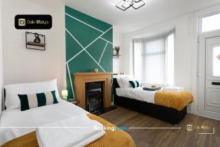 7Nights Reserve l 3 Bedroom Modern Apartment for 6 Guests in City Centre with Free Parking by Oak Stays Short Lets & Serviced Accommodations - Leicester - 7