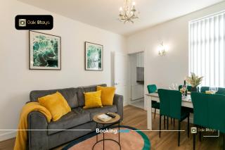 7Nights Reserve l 3 Bedroom Modern Apartment for 6 Guests in City Centre with Free Parking by Oak Stays Short Lets & Serviced Accommodations - Leicester - 6