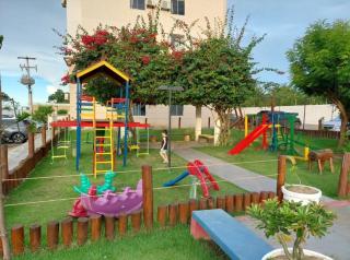 Apto com vista para o mar e com piscina a 1 km da praia do Aracagy e 4 km da Litorânea - 2