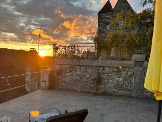 Adossé à la falaise de Domme, toit-terrasse, Belle vue - 1