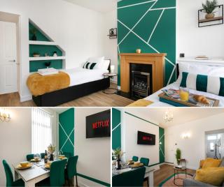 7Nights Reserve l 3 Bedroom Modern Apartment for 6 Guests in City Centre with Free Parking by Oak Stays Short Lets & Serviced Accommodations - Leicester - 0