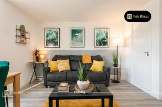 Last-Minute Escapes l 2 Bedroom Modern Apartment for 6 Guests in City Centre with Free Parking by Oak Stays Short Lets & Serviced Accommodations - Leicester - 3