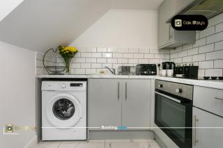 Last-Minute Escapes l 2 Bedroom Modern Apartment for 6 Guests in City Centre with Free Parking by Oak Stays Short Lets & Serviced Accommodations - Leicester - 2