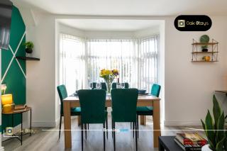 Last-Minute Escapes l 2 Bedroom Modern Apartment for 6 Guests in City Centre with Free Parking by Oak Stays Short Lets & Serviced Accommodations - Leicester - 5