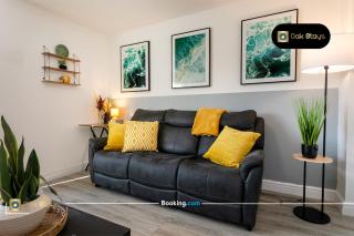 Last-Minute Escapes l 2 Bedroom Modern Apartment for 6 Guests in City Centre with Free Parking by Oak Stays Short Lets & Serviced Accommodations - Leicester - 4