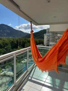 Barra Sol e Mar - Flat 2 Quartos e Infra Total - 5