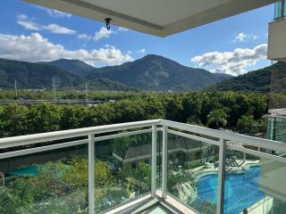 Barra Sol e Mar - Flat 2 Quartos e Infra Total - 6