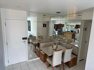 Barra Sol e Mar - Flat 2 Quartos e Infra Total - 8