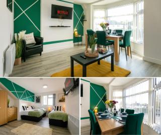 Last-Minute Escapes l 2 Bedroom Modern Apartment for 6 Guests in City Centre with Free Parking by Oak Stays Short Lets & Serviced Accommodations - Leicester - 0