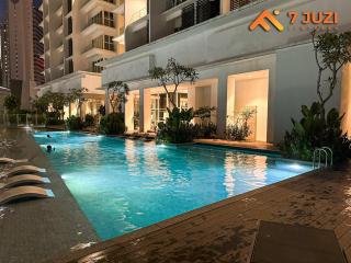 Quill Residence 1R1B with Netflix 23F&Massive Pool - Kuala Lumpur - 9