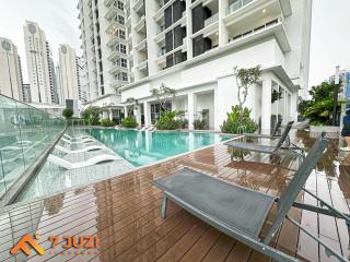 Quill Residence 1R1B with Netflix 23F&Massive Pool - Kuala Lumpur - 2