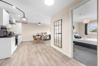 2 bed free parking Mcr apartment by City SuperHost - Manchester - 6
