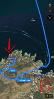 Elli s seafront pool villa, w/sandy beach in Kea, Cyclades - Melissaki - 9