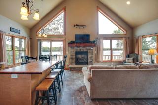 Lakefront Wisconsin Getaway with Kayak and Boat Dock! - - 6