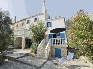 Villa Karolina Großes Ferienhaus Meerblick 2000qm Garten Familien Gruppen Insel Lošinj - 9