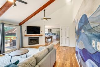 Fire Pit and Kayaks Lake Oconee Waterfront Escape! - Eatonton - 7