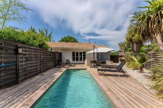 Pretty house with pool and large terrace - Bassin d'Arcachon - Arès - 8