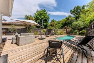 Pretty house with pool and large terrace - Bassin d'Arcachon - Arès - 0