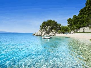 Villa Karolina Großes Ferienhaus Meerblick 2000qm Garten Familien Gruppen Insel Lošinj - 5