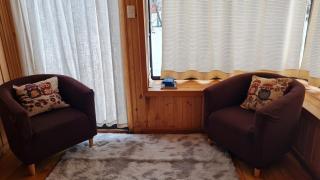 Cabaña rústica con la mejor vista, chimenea y tranquilidad - Las Trancas - 8