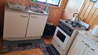 Cabaña rústica con la mejor vista, chimenea y tranquilidad - Las Trancas - 1